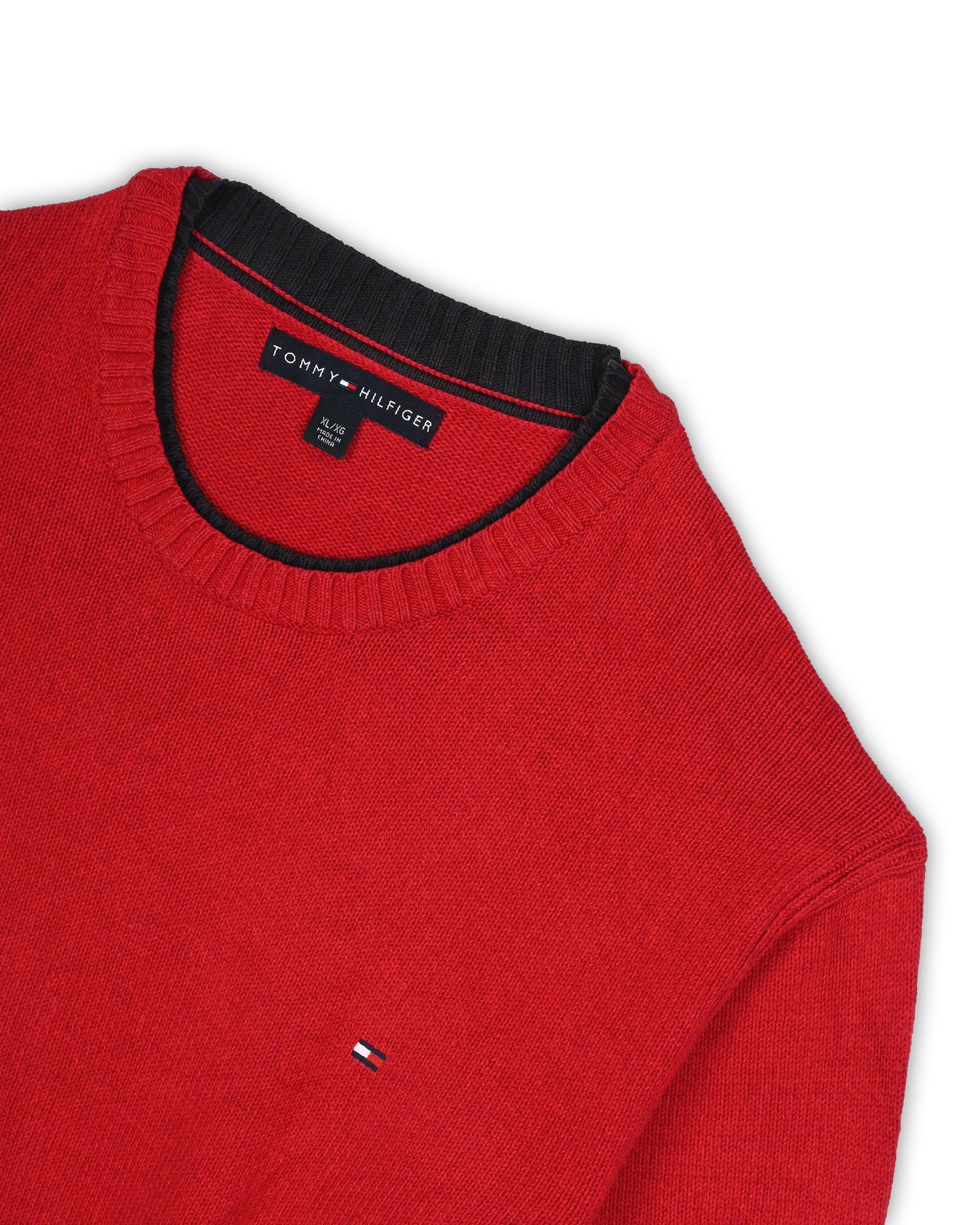 TOMMY HILFIGER SWEATER - XL