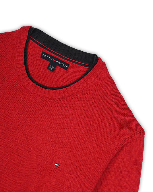 TOMMY HILFIGER SWEATER - XL