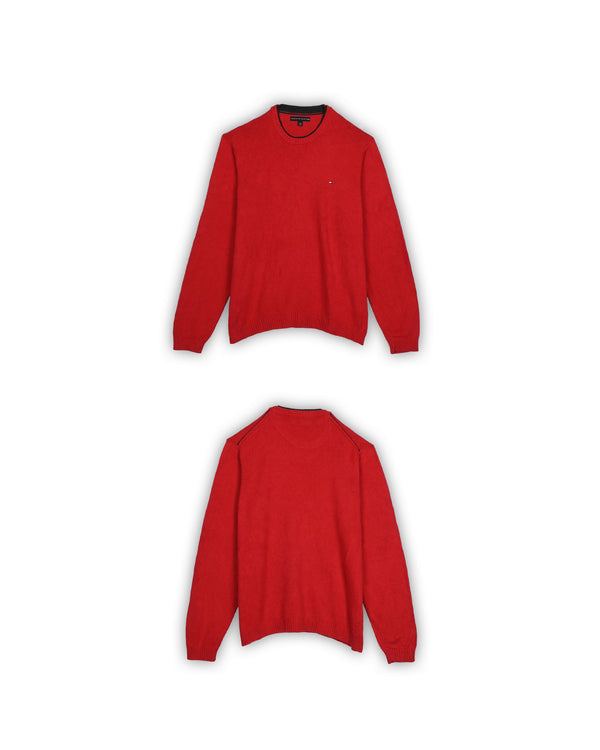 TOMMY HILFIGER SWEATER - XL