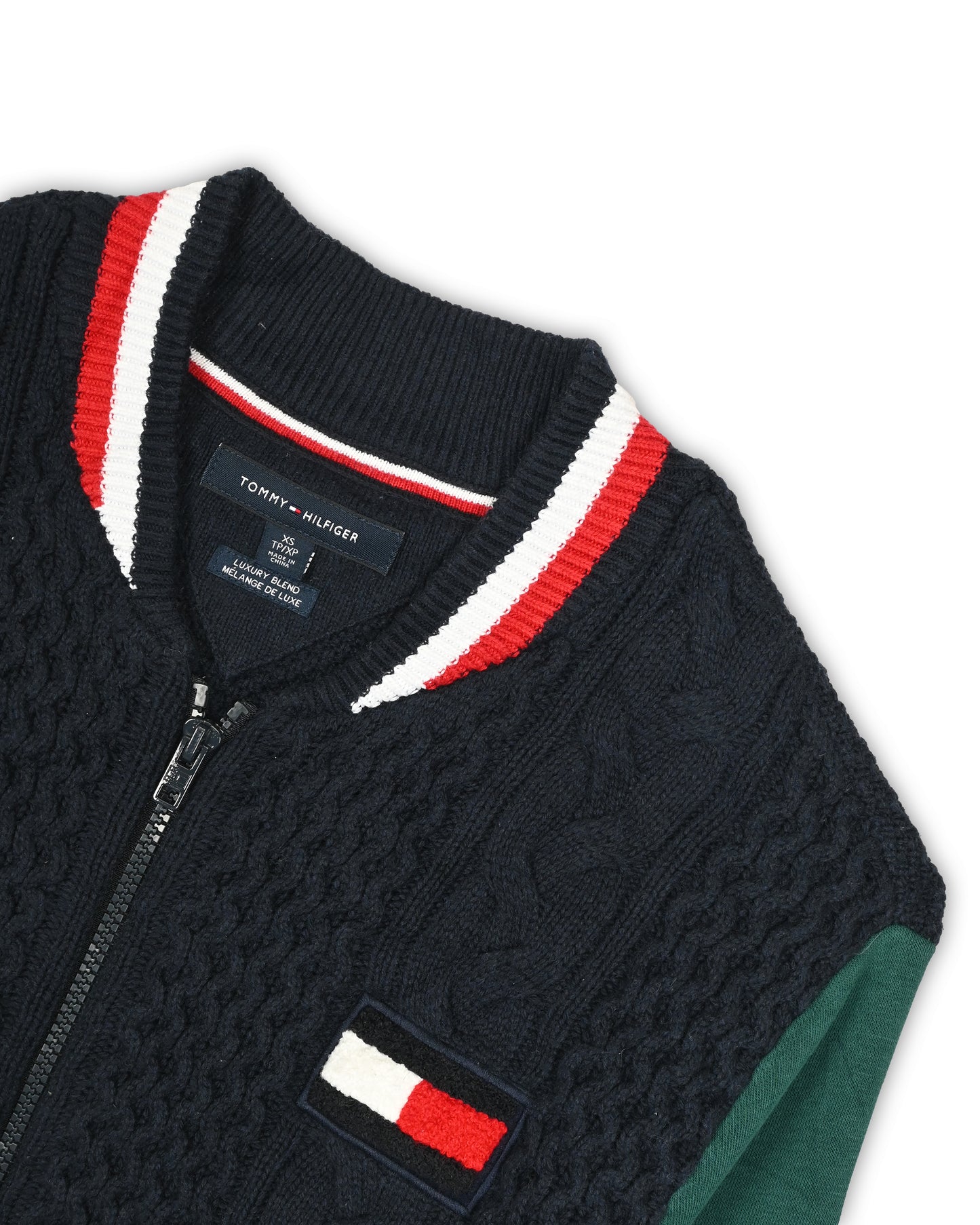 TOMMY HILFIGER SWEATER - XS