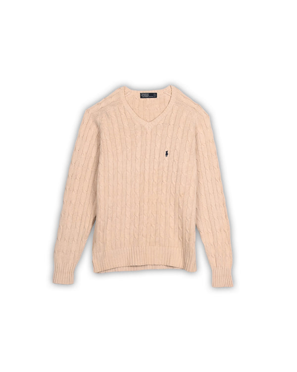 POLO RALPH LAUREN SWEATER - L