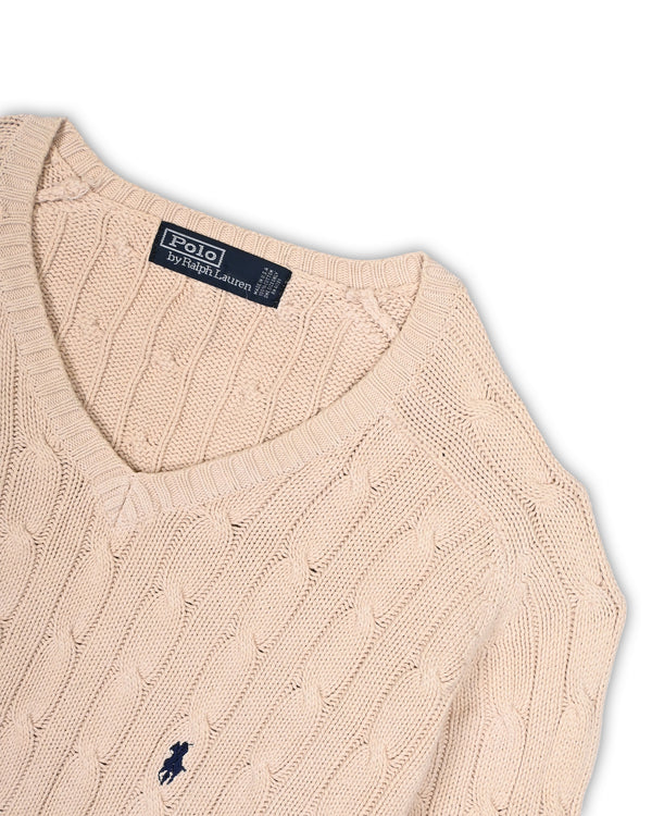 POLO RALPH LAUREN SWEATER - L