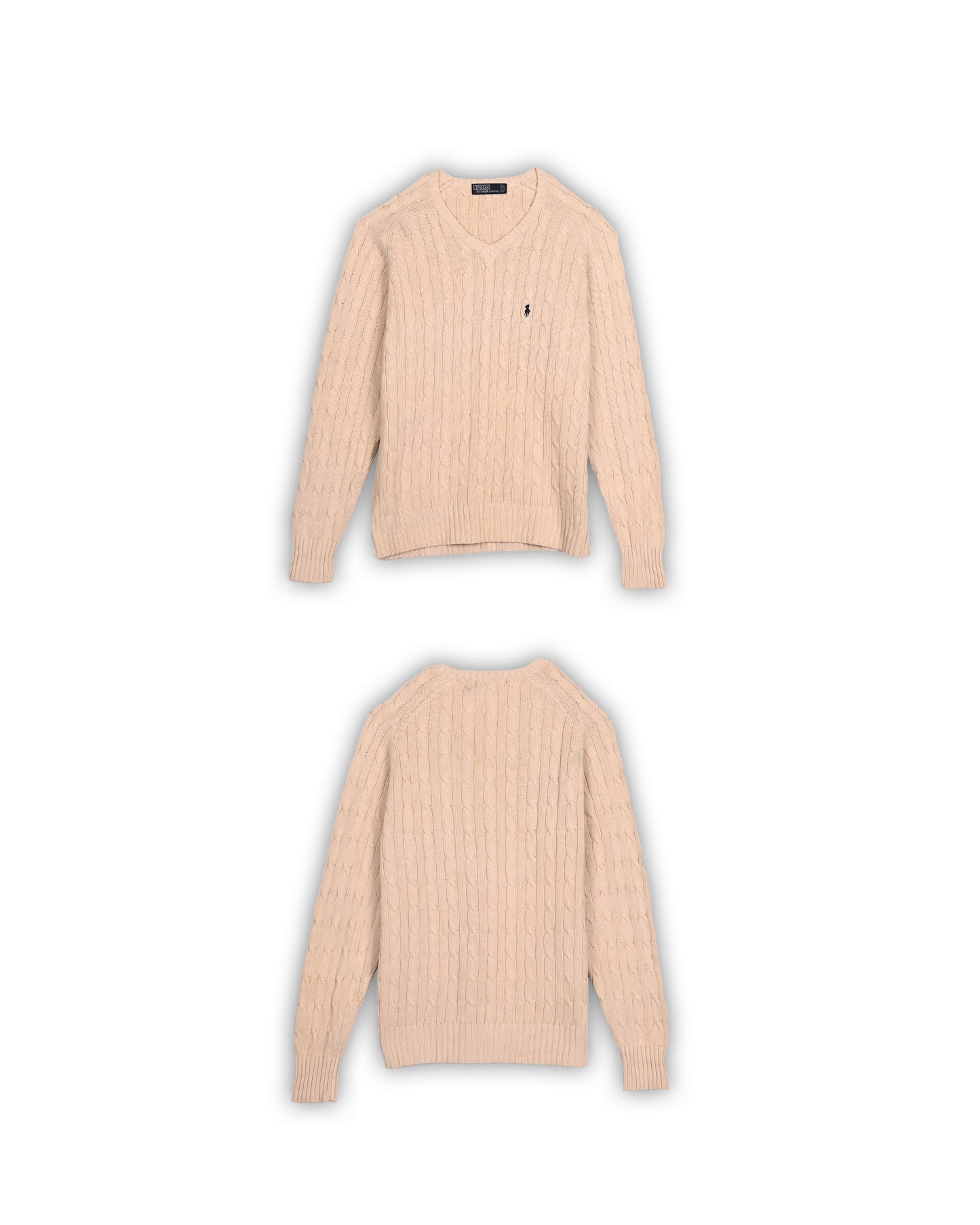 POLO RALPH LAUREN SWEATER - L