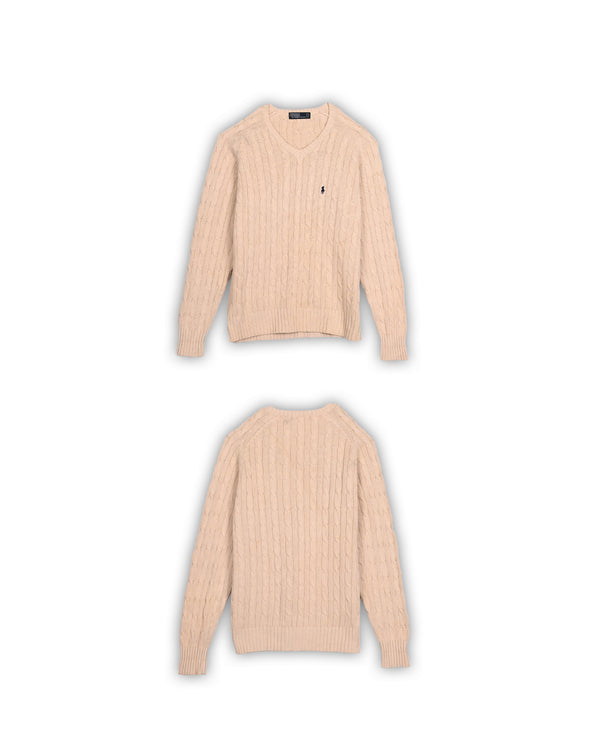 POLO RALPH LAUREN SWEATER - L