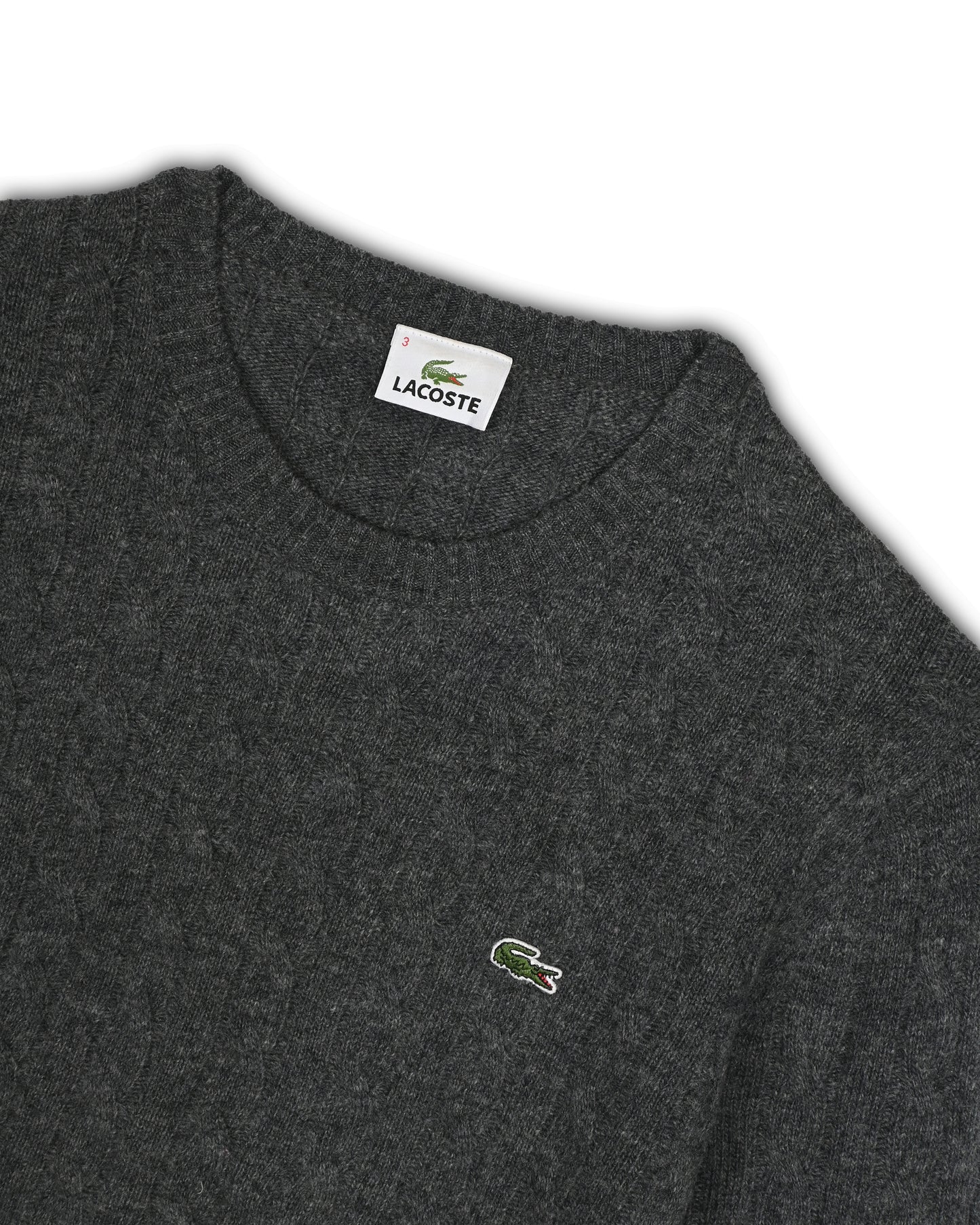 LACOSTE SWEATER - L