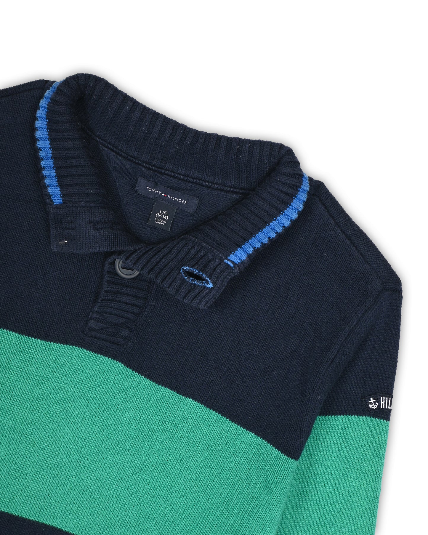 TOMMY HILFIGER SWEATER - L