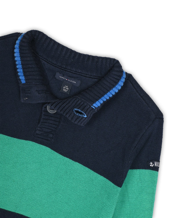 TOMMY HILFIGER SWEATER - L