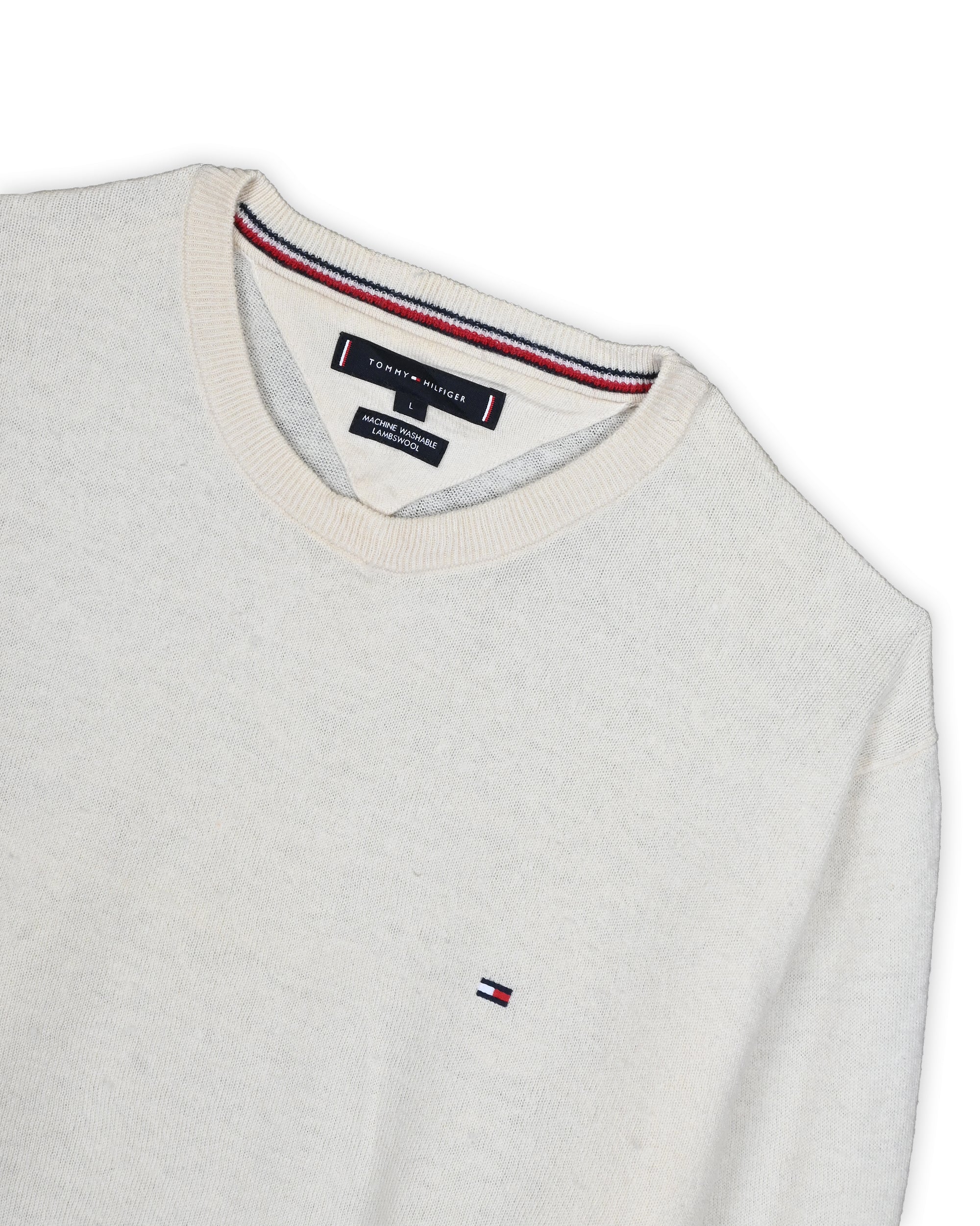 TOMMY HILFIGER SWEATER - L