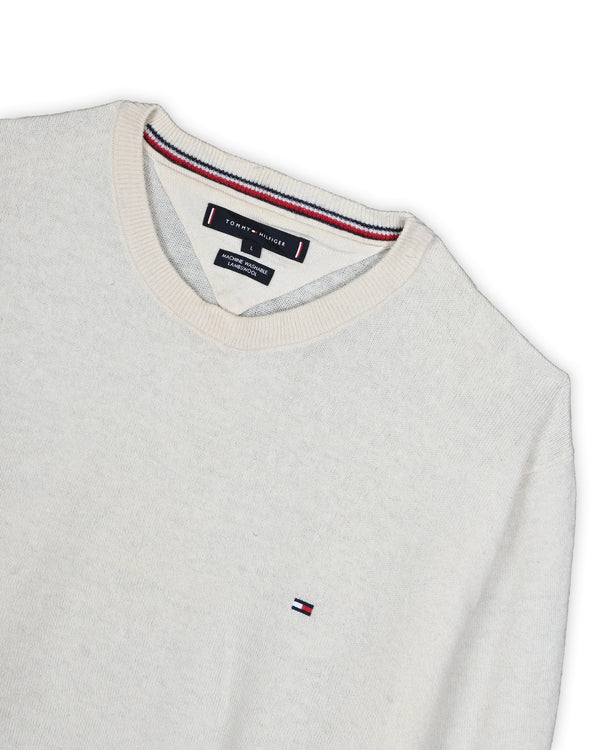 TOMMY HILFIGER SWEATER - L