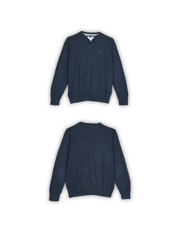 TOMMY HILFIGER SWEATER - L