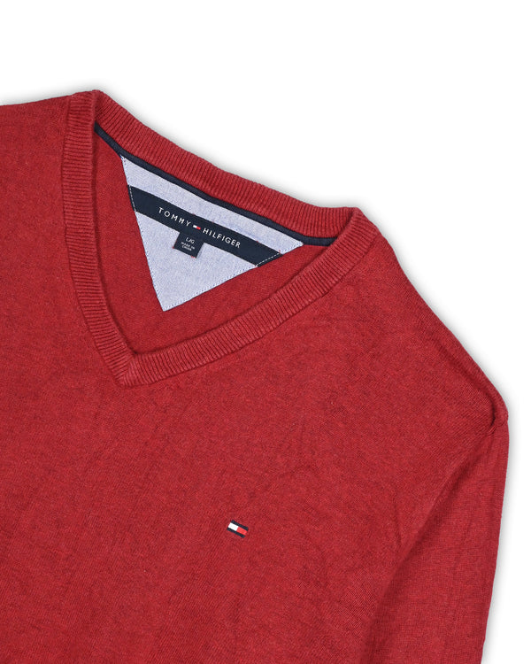 TOMMY HILFIGER SWEATER - L