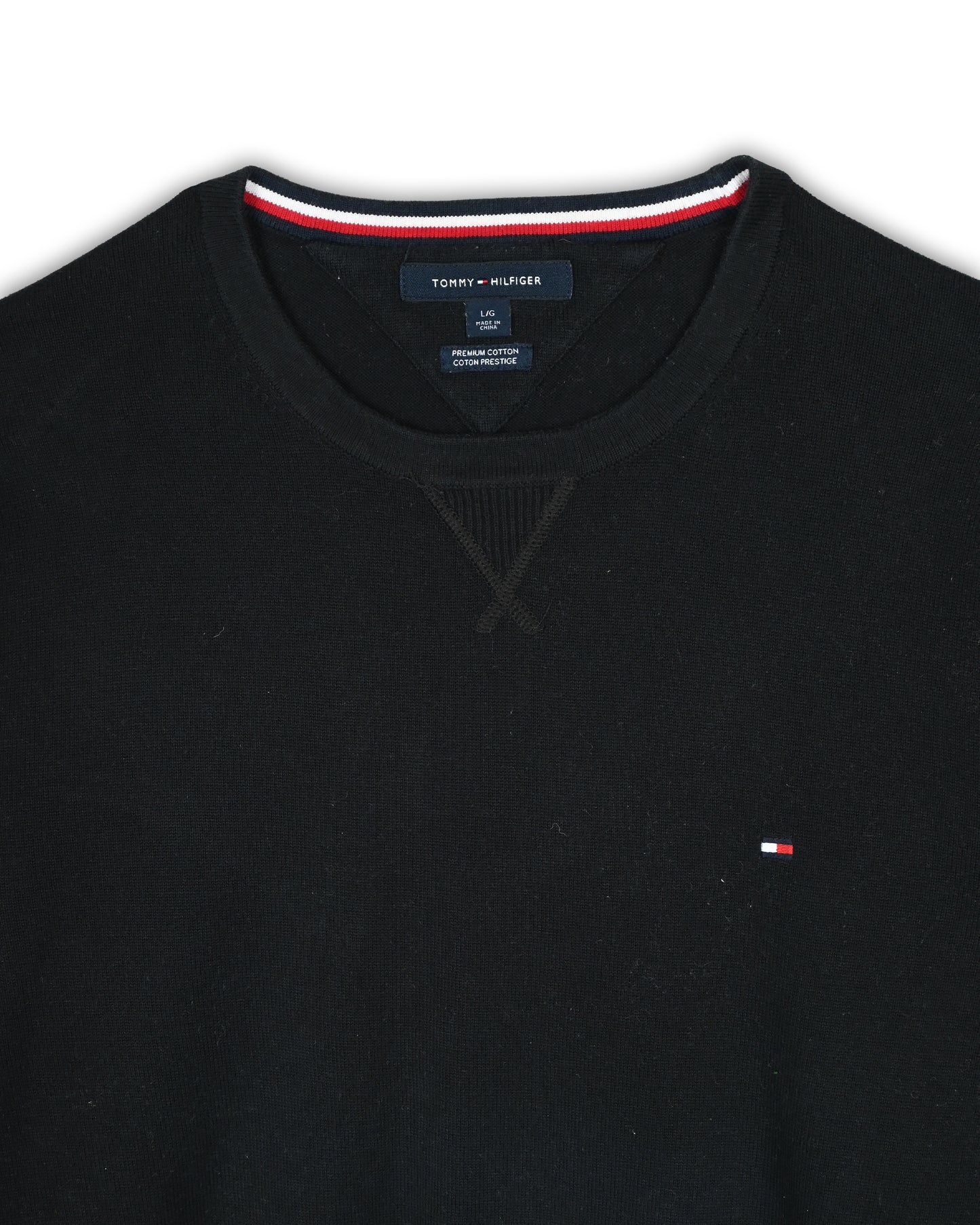 TOMMY HILFIGER SWEATER - L