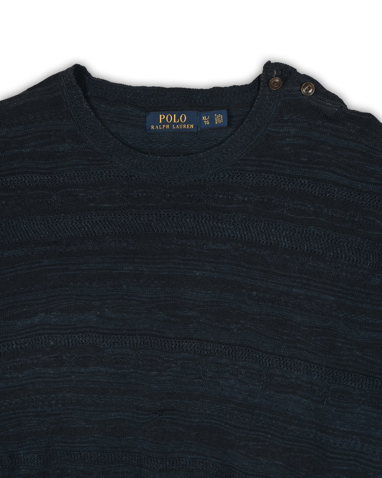 POLO RALPH LAUREN SWEATER - XL