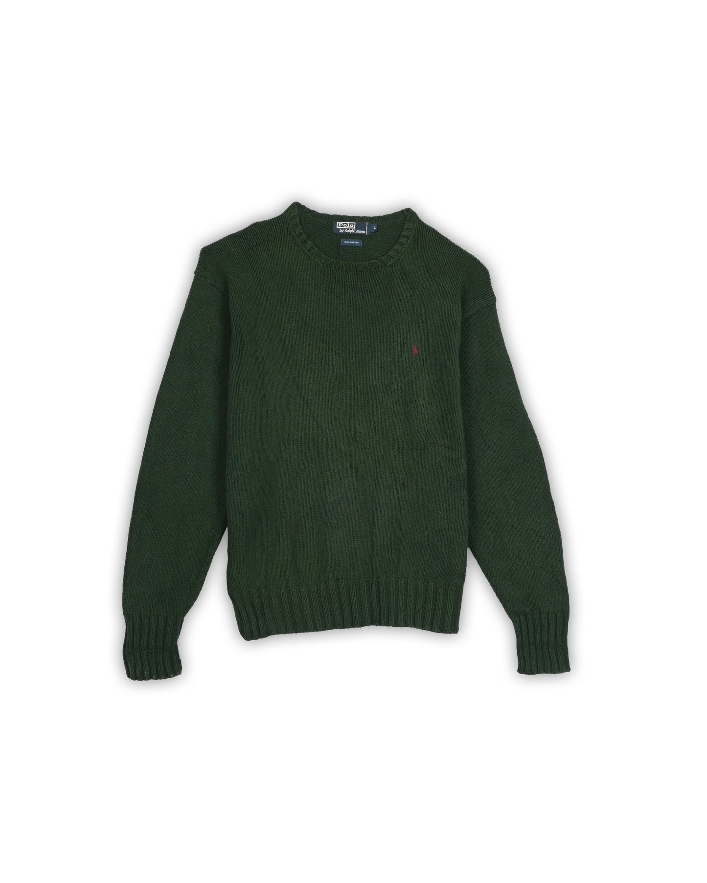 POLO RALPH LAUREN SWEATER - L
