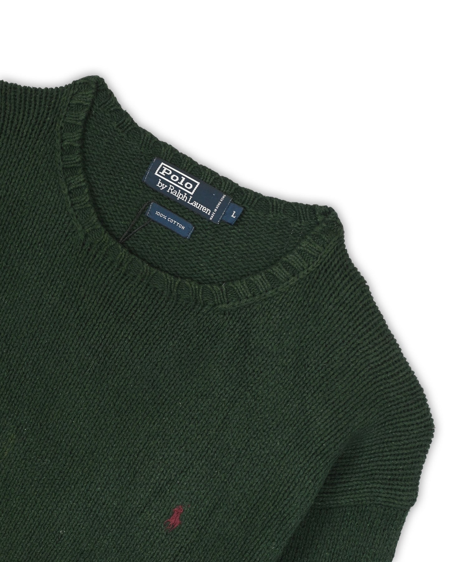 POLO RALPH LAUREN SWEATER - L