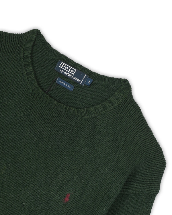 POLO RALPH LAUREN SWEATER - L