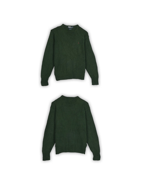 POLO RALPH LAUREN SWEATER - L