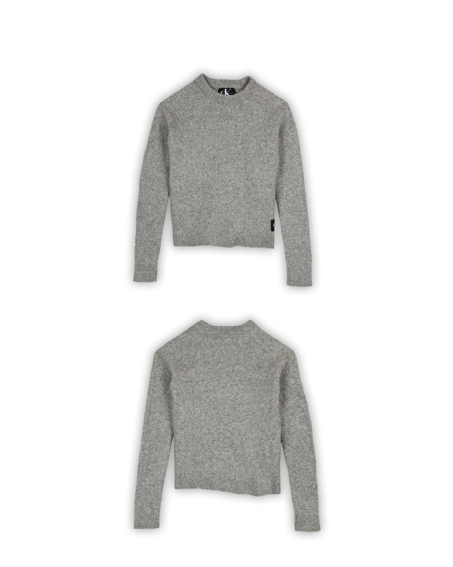 CALVIN KLEIN WOMEN'S SWEATER - M