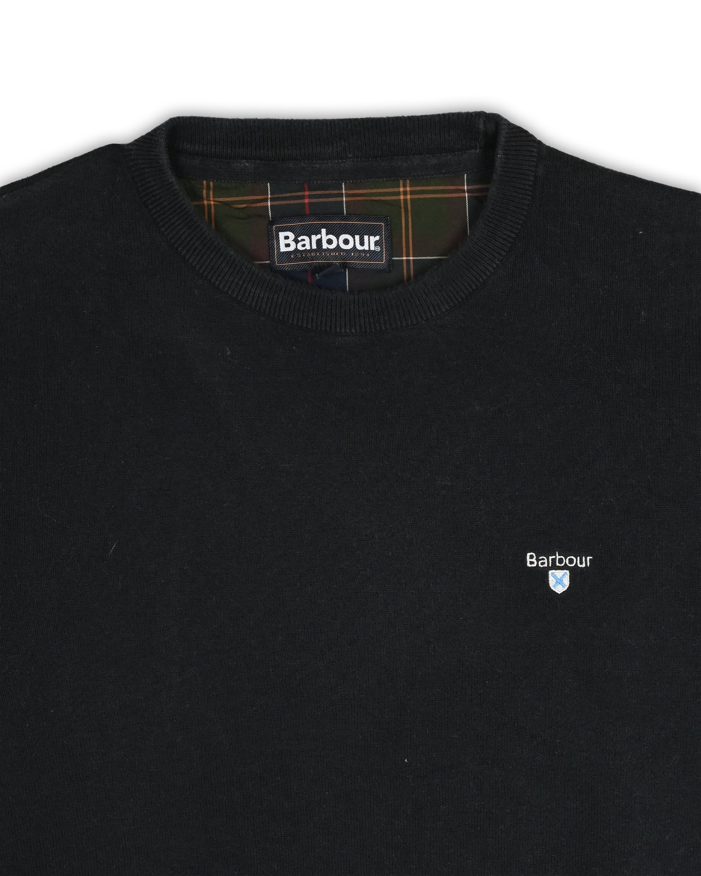 BARBOUR SWEATER - L