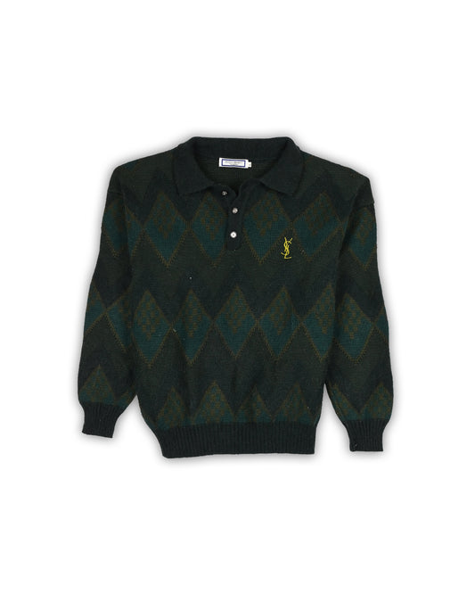 YVES SAINT LAURENT SWEATER - L