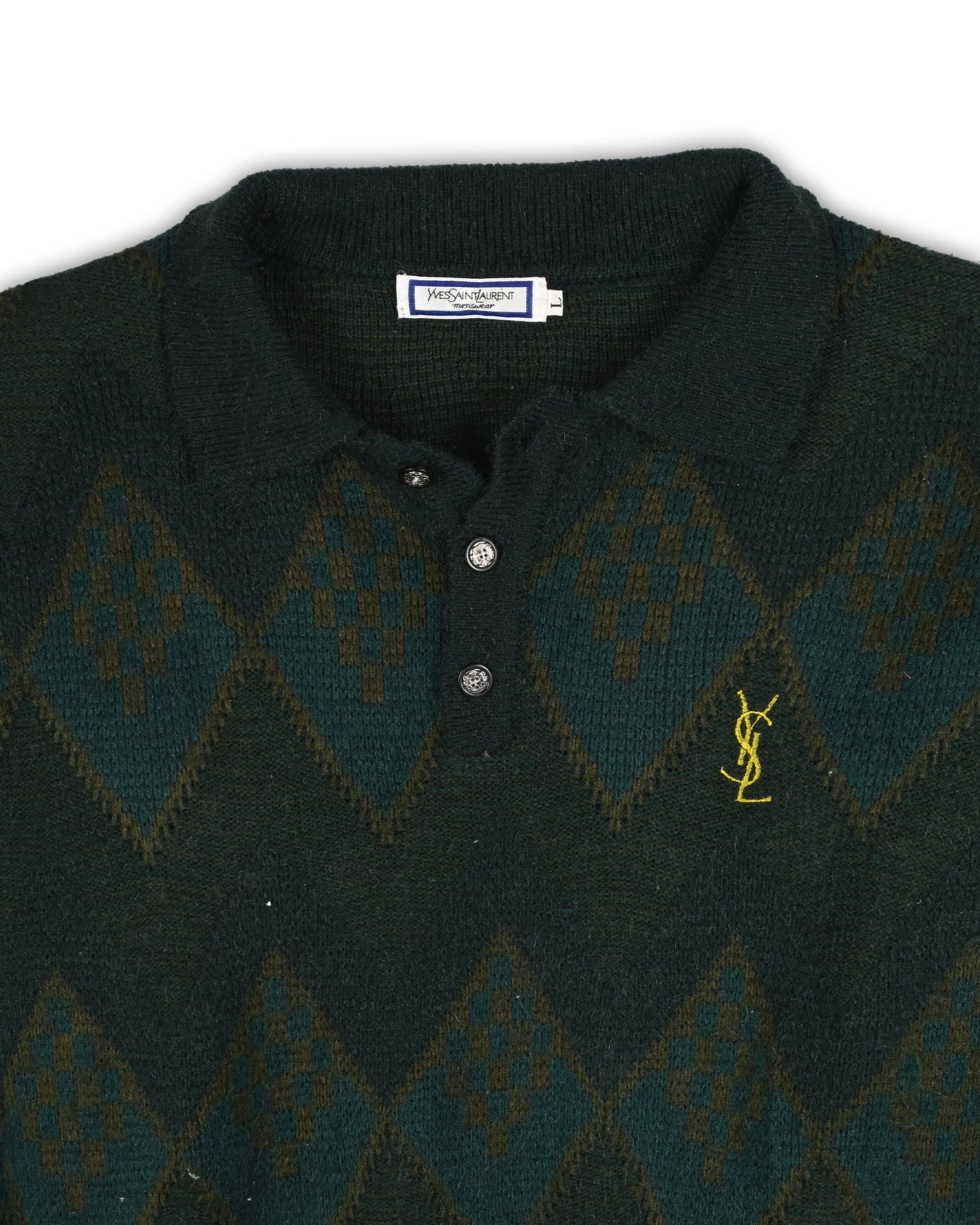 YVES SAINT LAURENT SWEATER - L
