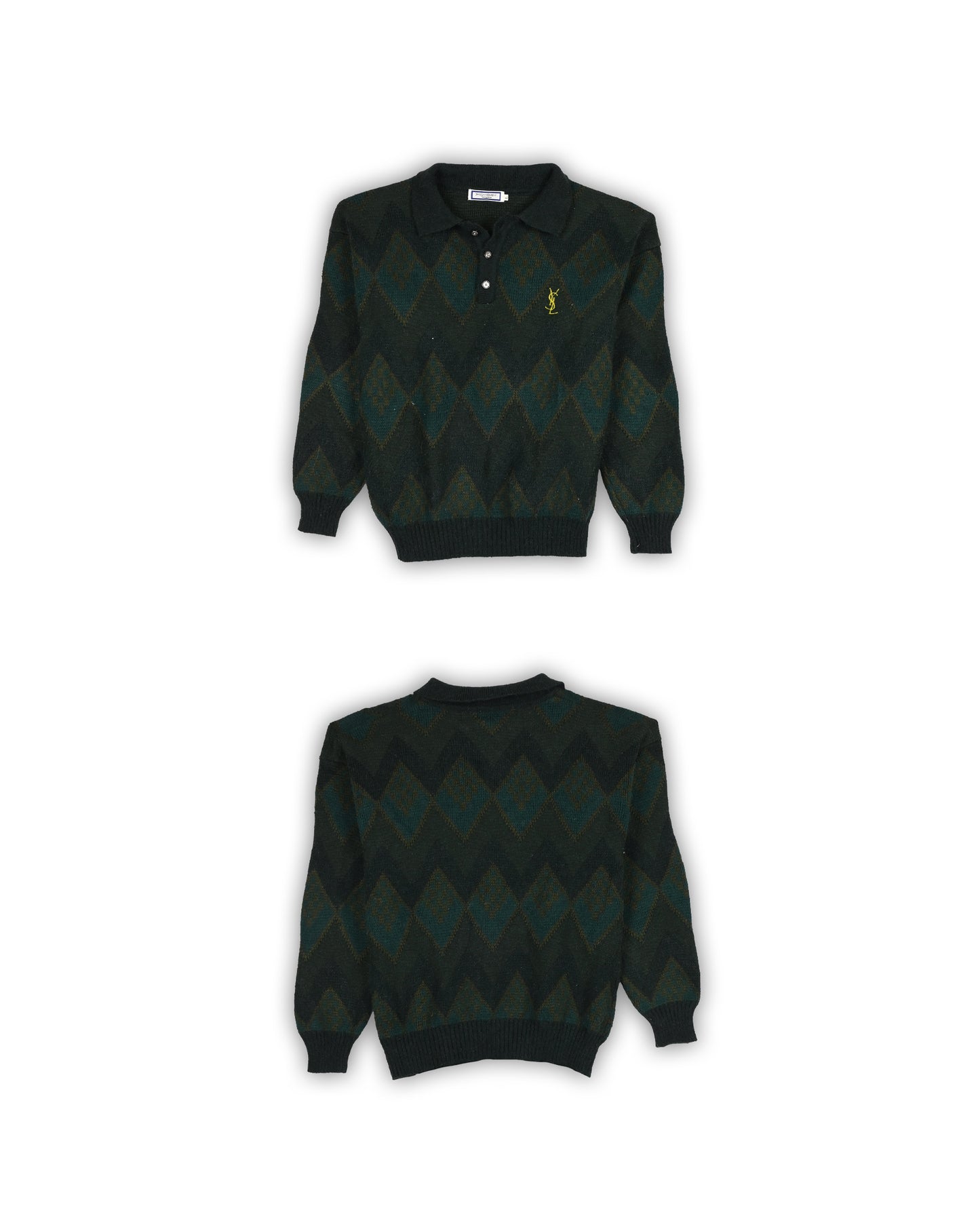 YVES SAINT LAURENT SWEATER - L