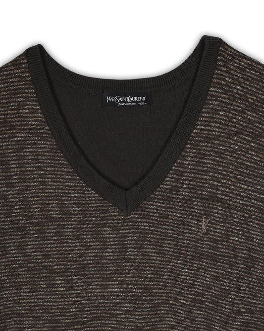 YVES SAINT LAURENT SWEATER - S