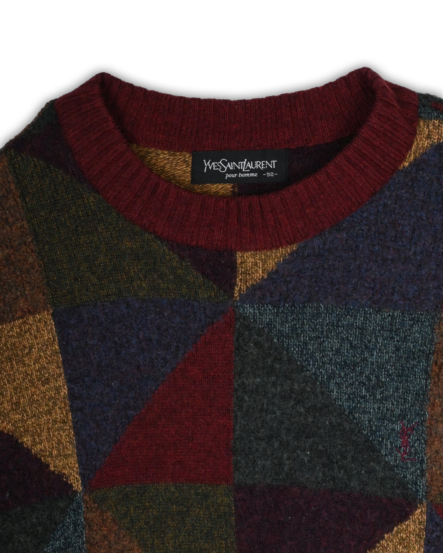 YVES SAINT LAURENT SWEATER - S