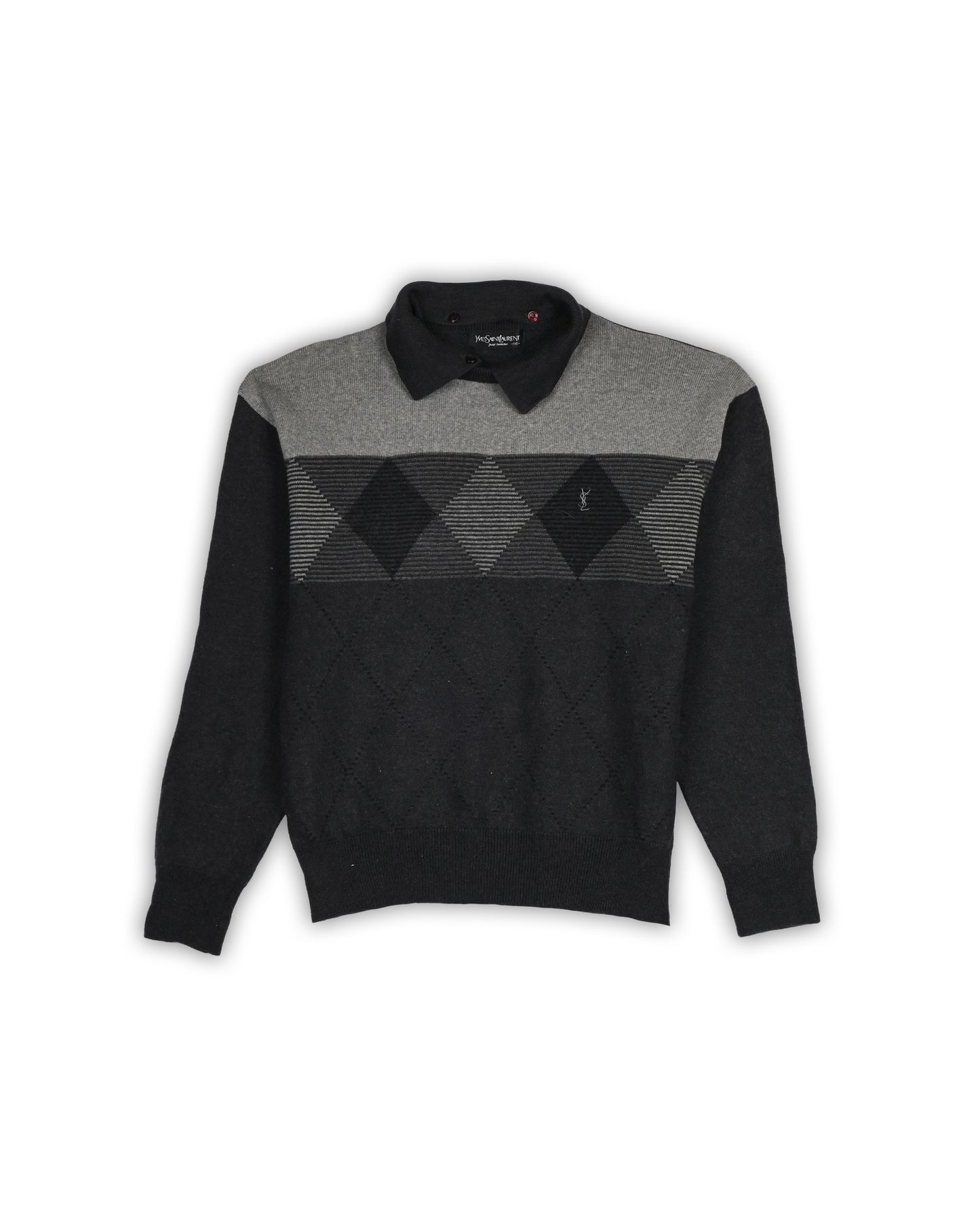 YVES SAINT LAURENT SWEATER - M