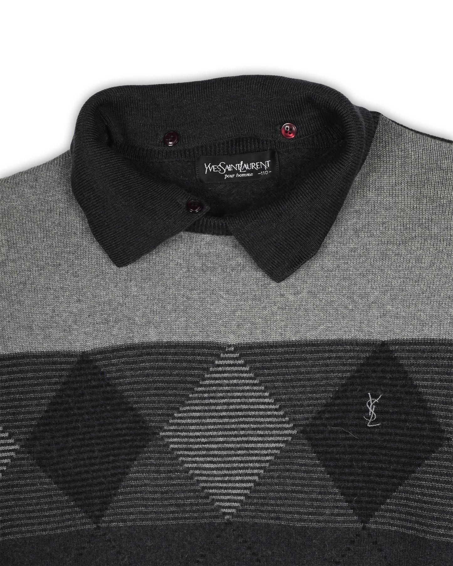 YVES SAINT LAURENT SWEATER - M