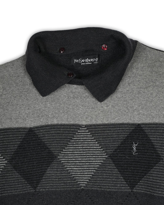 YVES SAINT LAURENT SWEATER - M