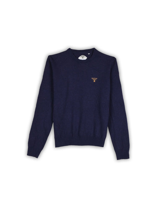 BARBOUR SWEATER - L