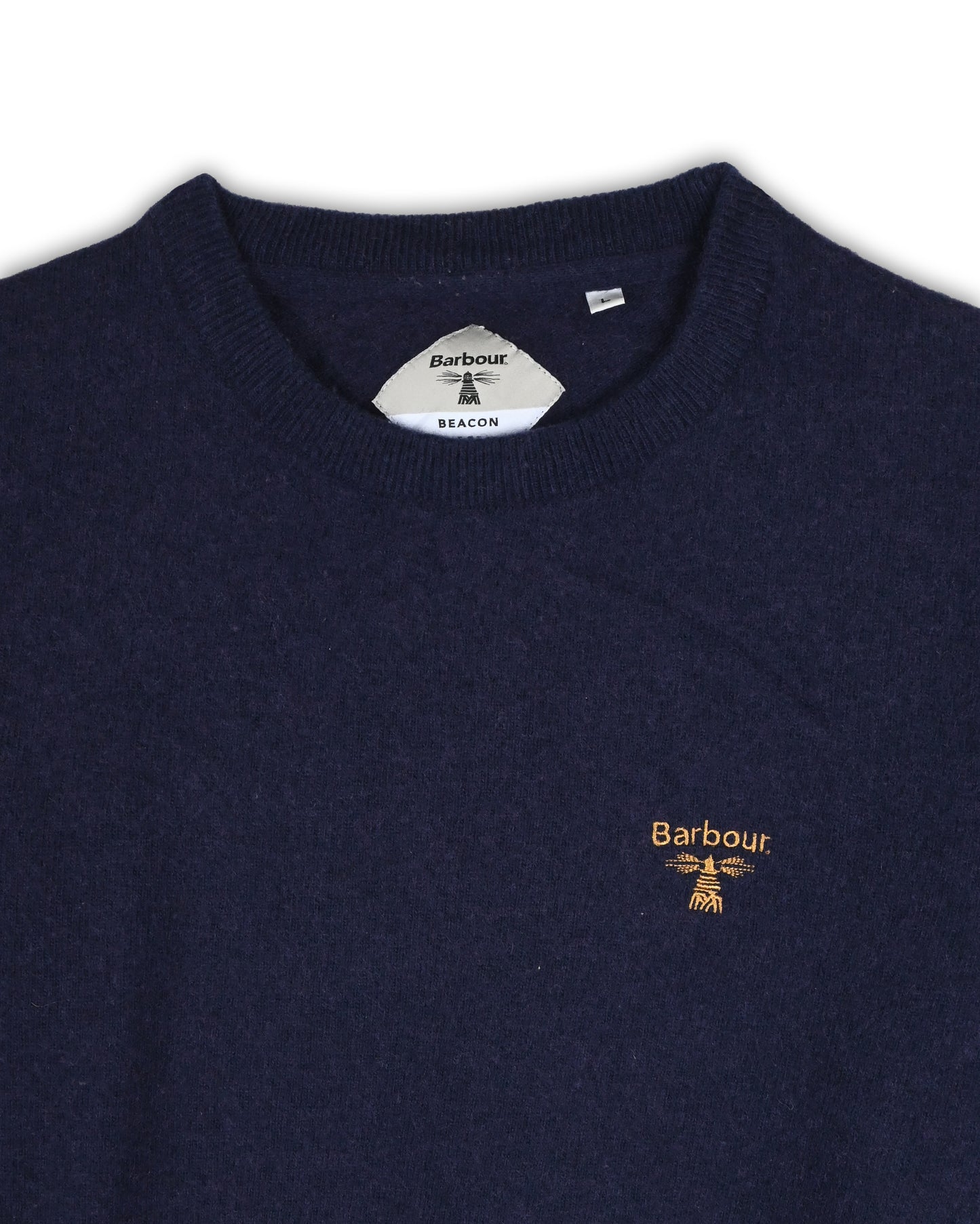BARBOUR SWEATER - L