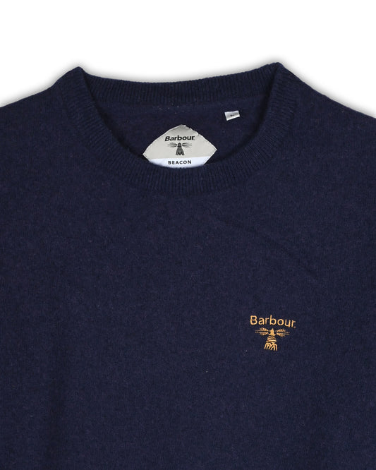BARBOUR SWEATER - L