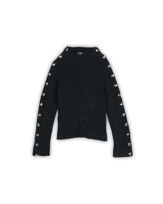 CHANEL SWEATER - XS