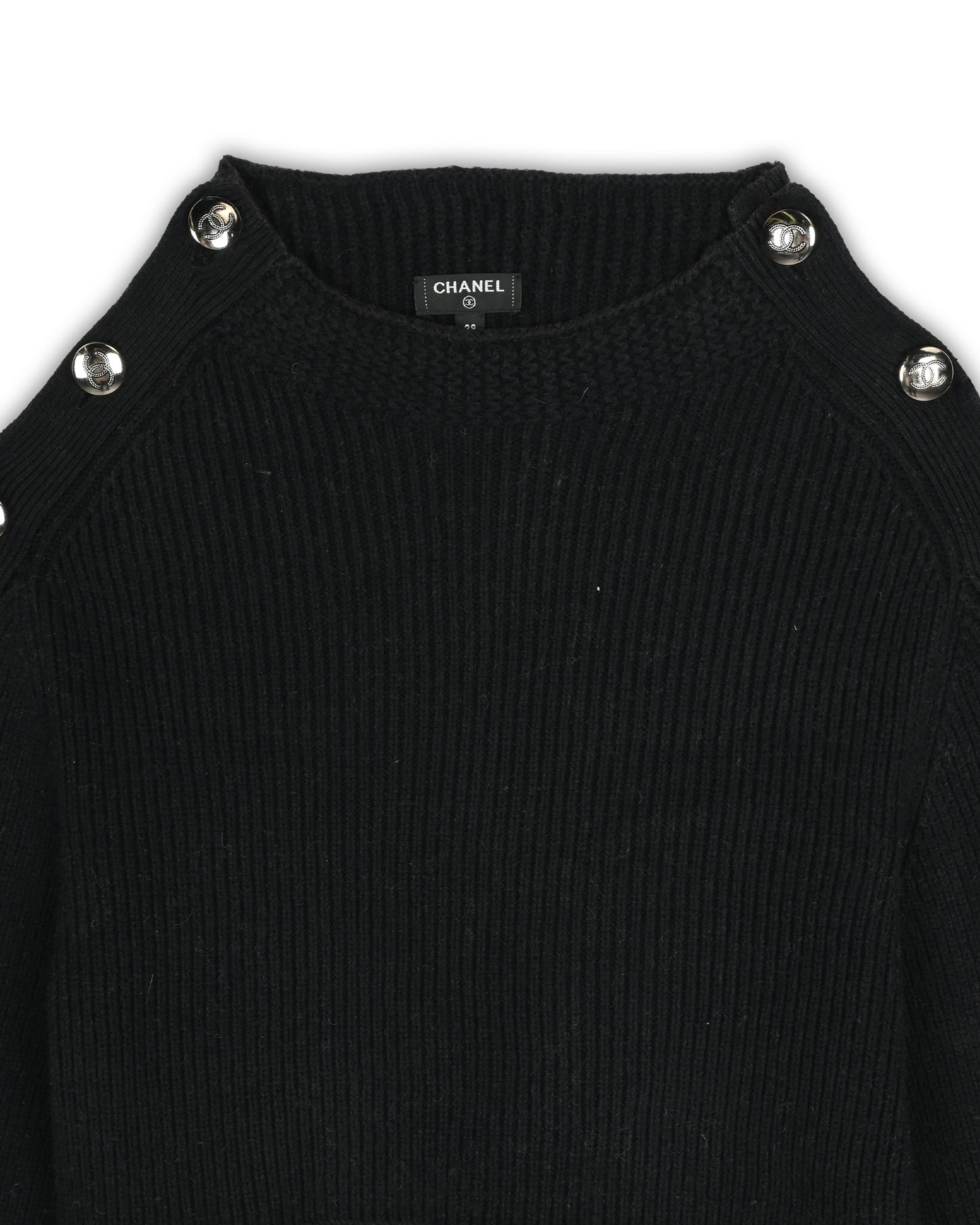 CHANEL SWEATER - XS