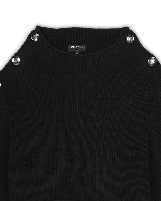 CHANEL SWEATER - XS