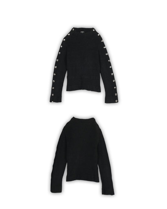 CHANEL SWEATER - XS