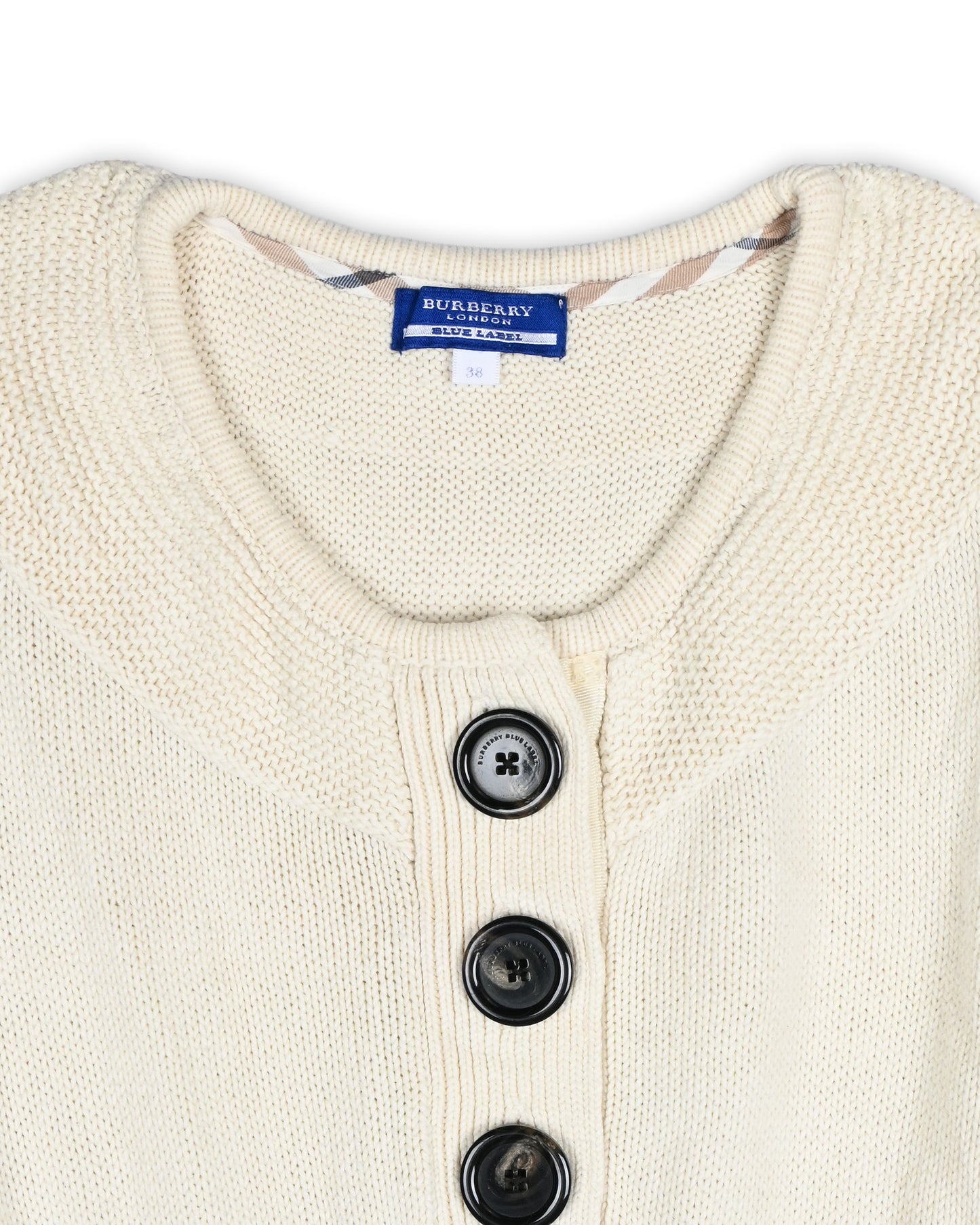 BURBERRY WOMEN'S SWEATER - XS