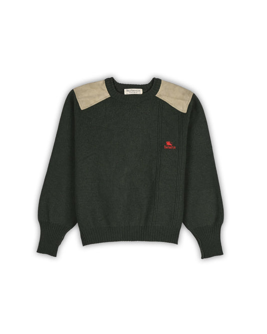 BURBERRY SWEATER - L