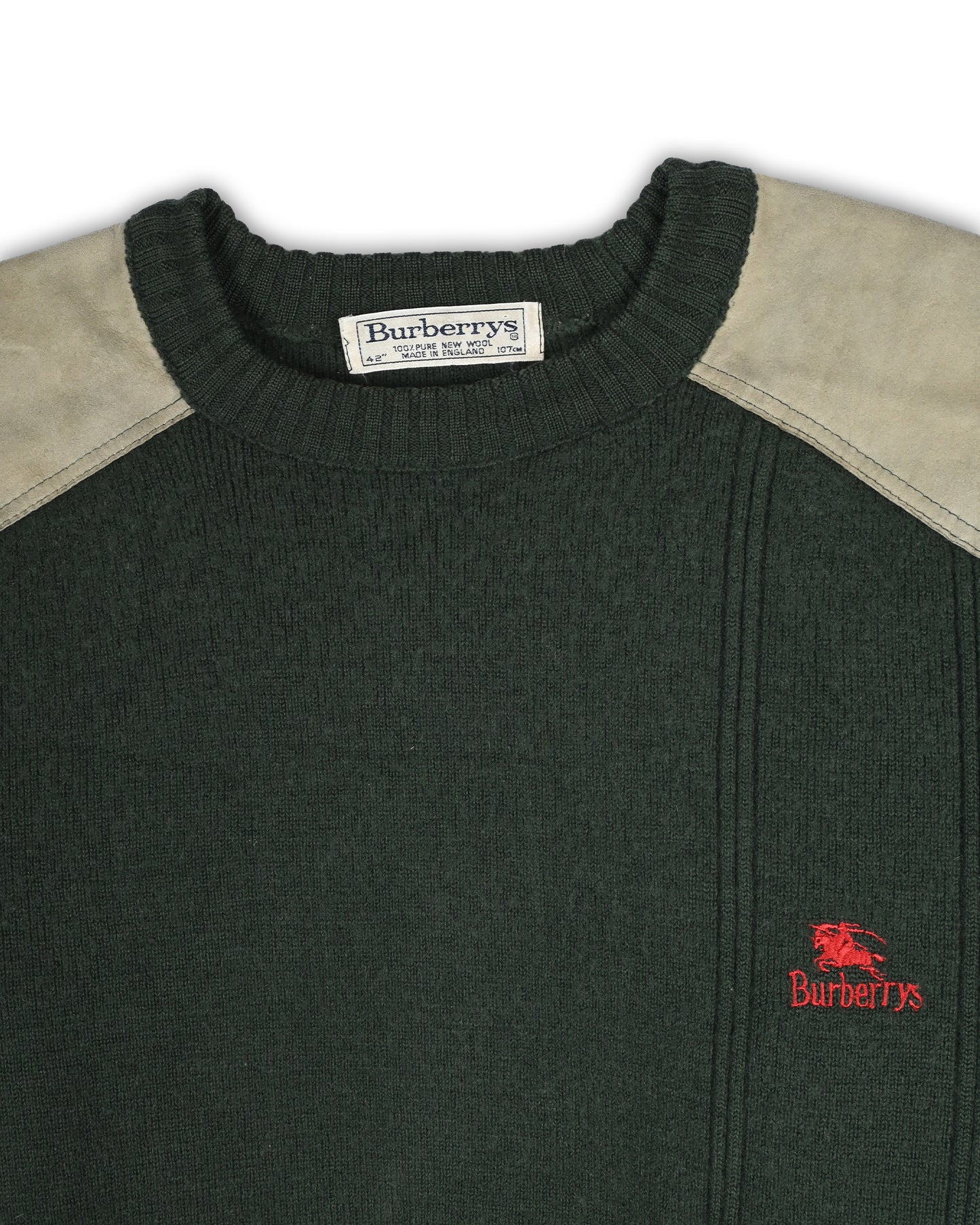 BURBERRY SWEATER - L