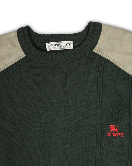 BURBERRY SWEATER - L
