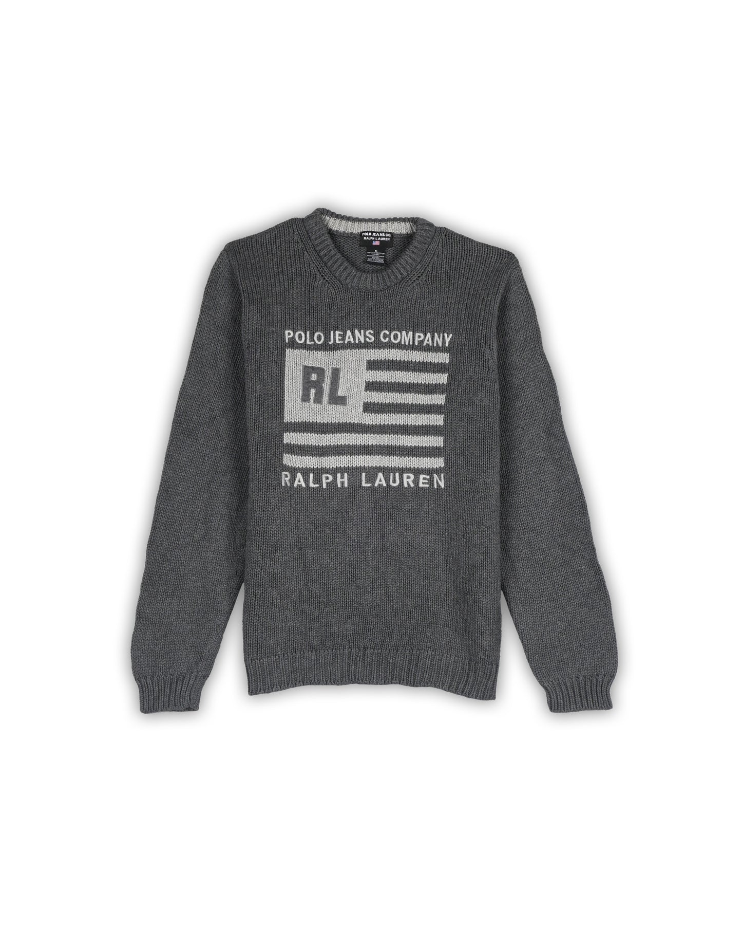 POLO JEANS CO.RALPH LAUREN SWEATER - M