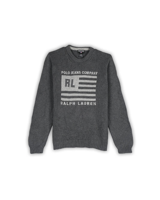 POLO JEANS CO.RALPH LAUREN SWEATER - M