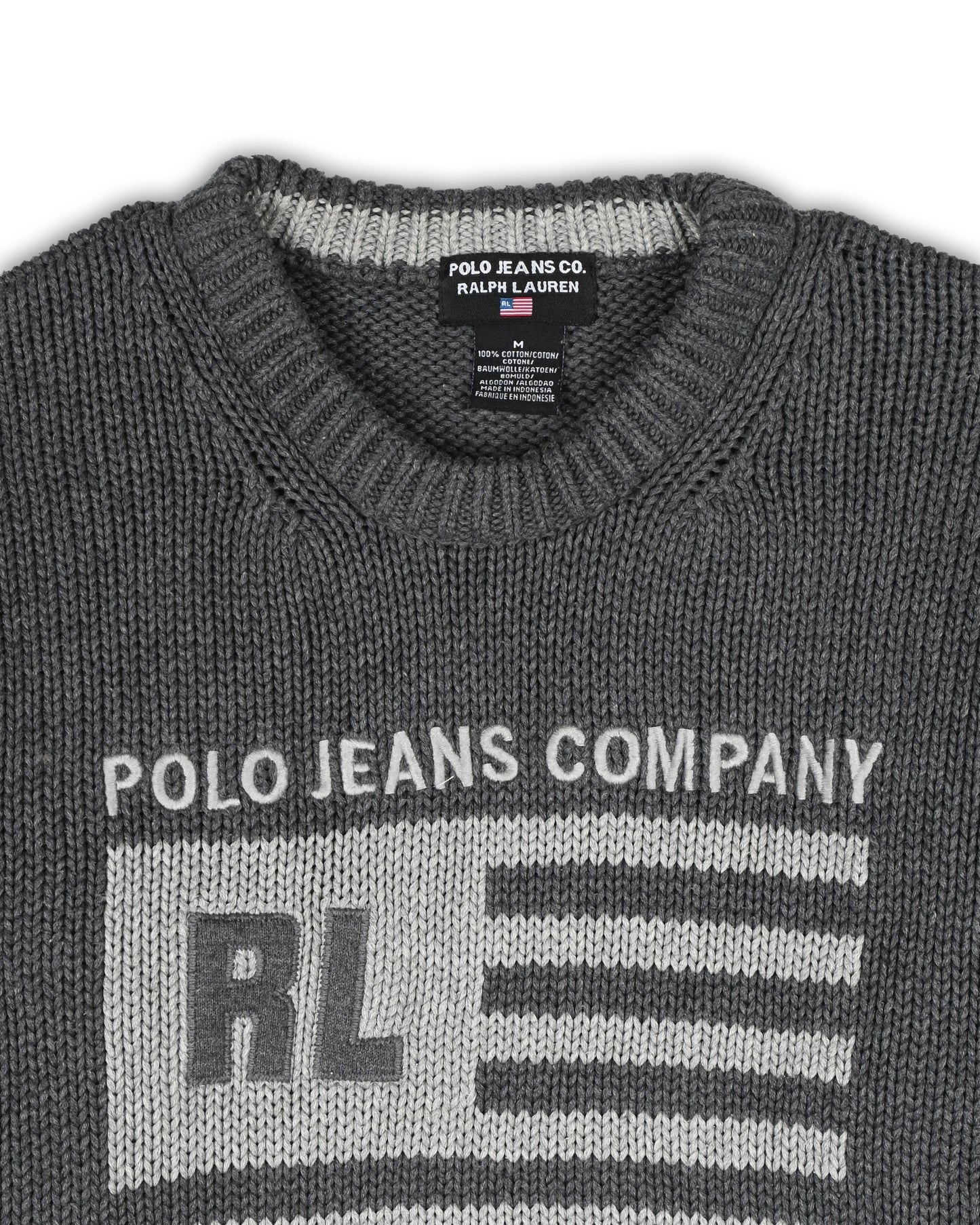 POLO JEANS CO.RALPH LAUREN SWEATER - M