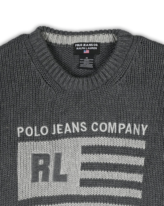 POLO JEANS CO.RALPH LAUREN SWEATER - M