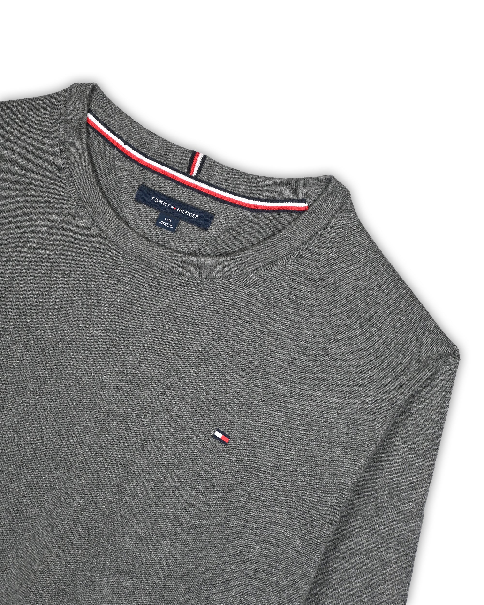 TOMMY HILFIGER SWEATER - L