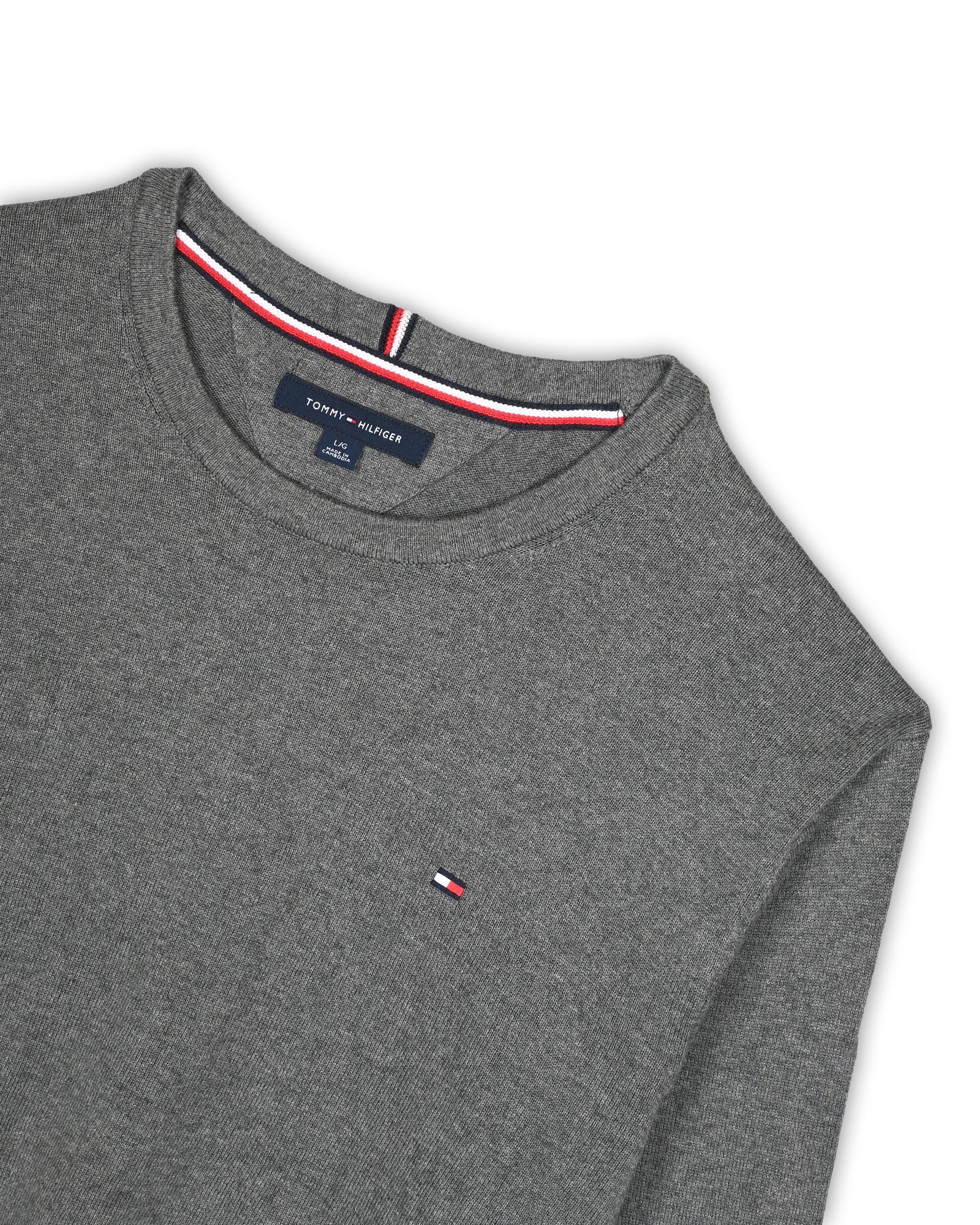 TOMMY HILFIGER SWEATER - L