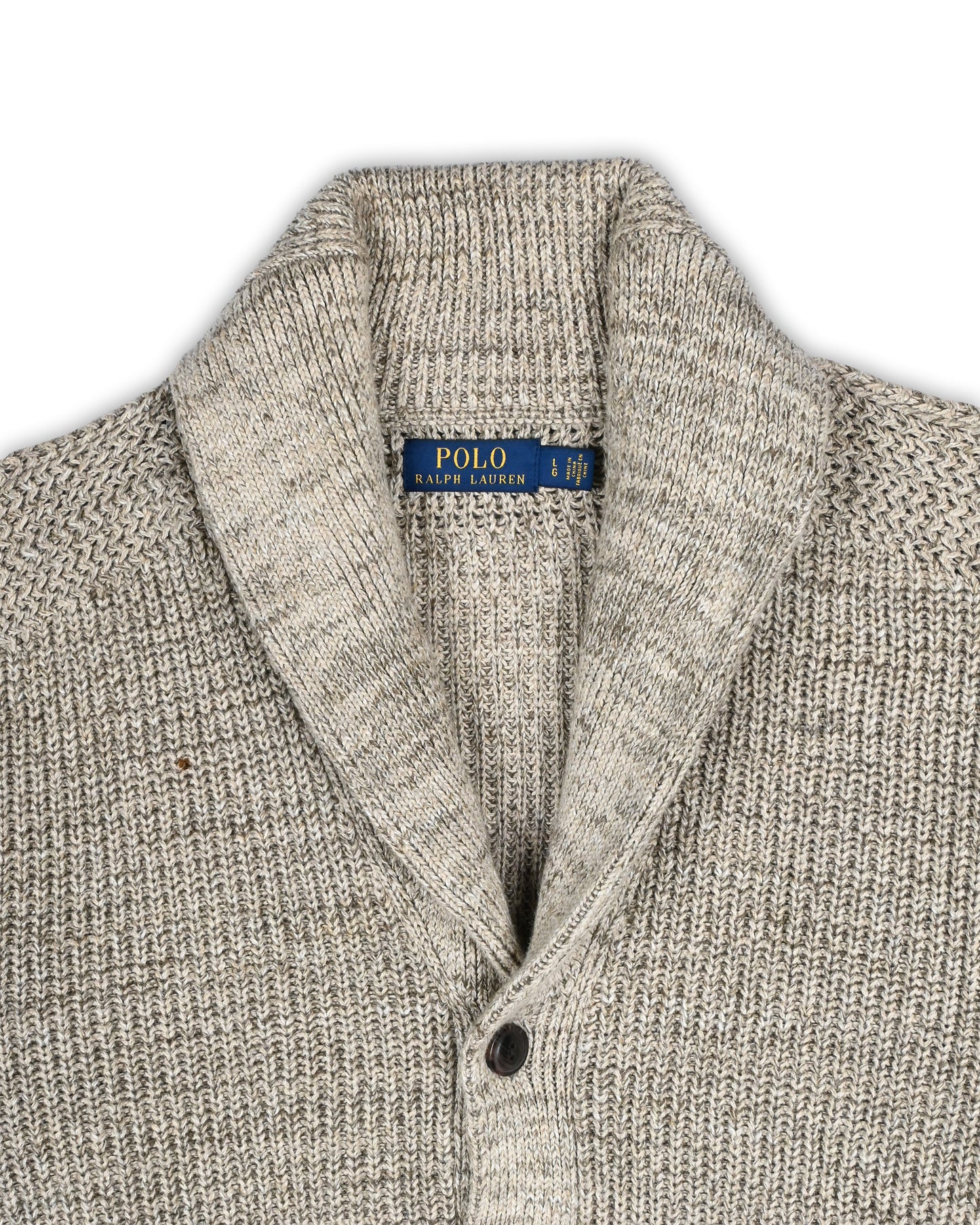 POLO RALPH LAUREN SWEATER - L