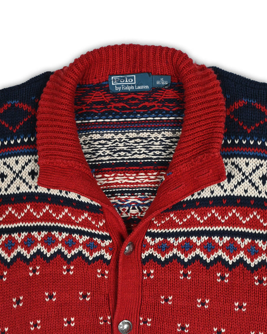 POLO RALPH LAUREN SWEATER - XL